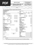 Vehicle Pre-start Inspection Checklist | PDF | Truck | Vehicles