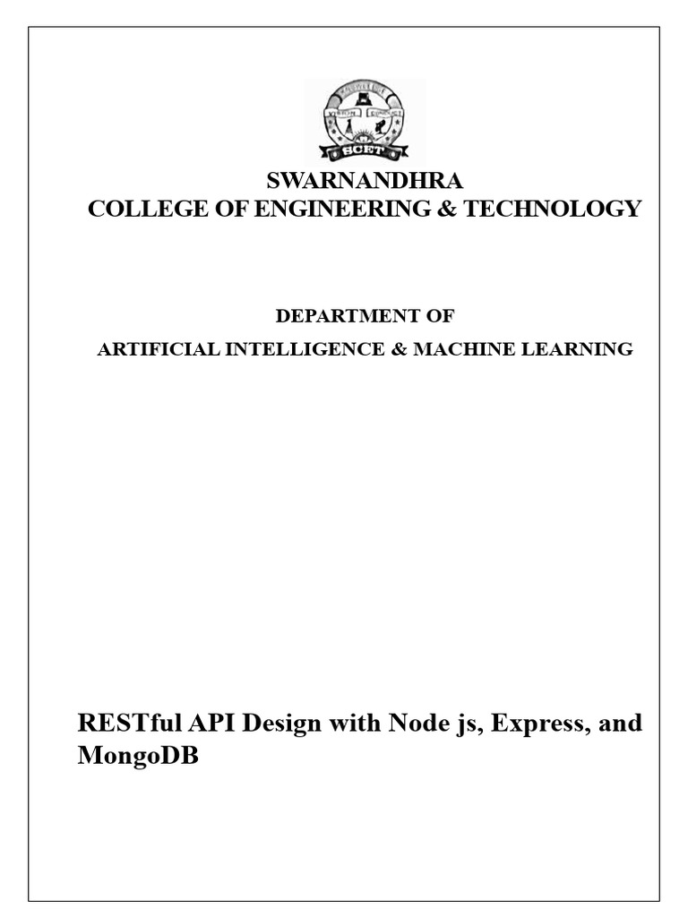 Restful api pdf web application password