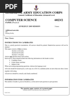 Computer Science p2 Alevel | PDF | Computer Engineering | Software ...