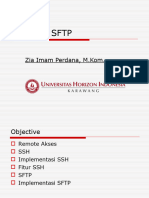 SSH dan SFTP