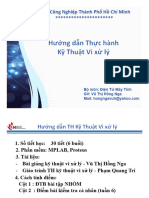 Huong Dan Thuc Hanh - Buoi 1