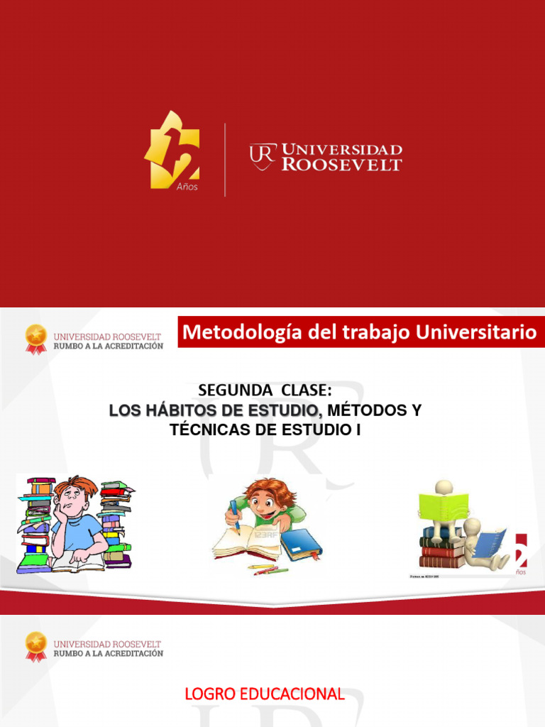 Hábitos y Técnicas de Estudio Efectivas | PDF | Habilidades de estudio ...