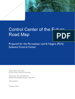 Control Center of the Future Road Map