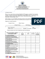 Questionnaire English 1 3