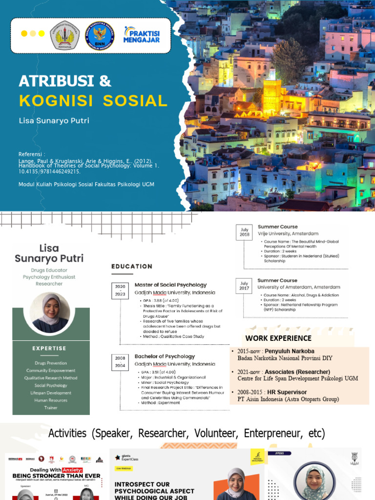 Atribusi Sosial dalam Kognisi Manusia | PDF