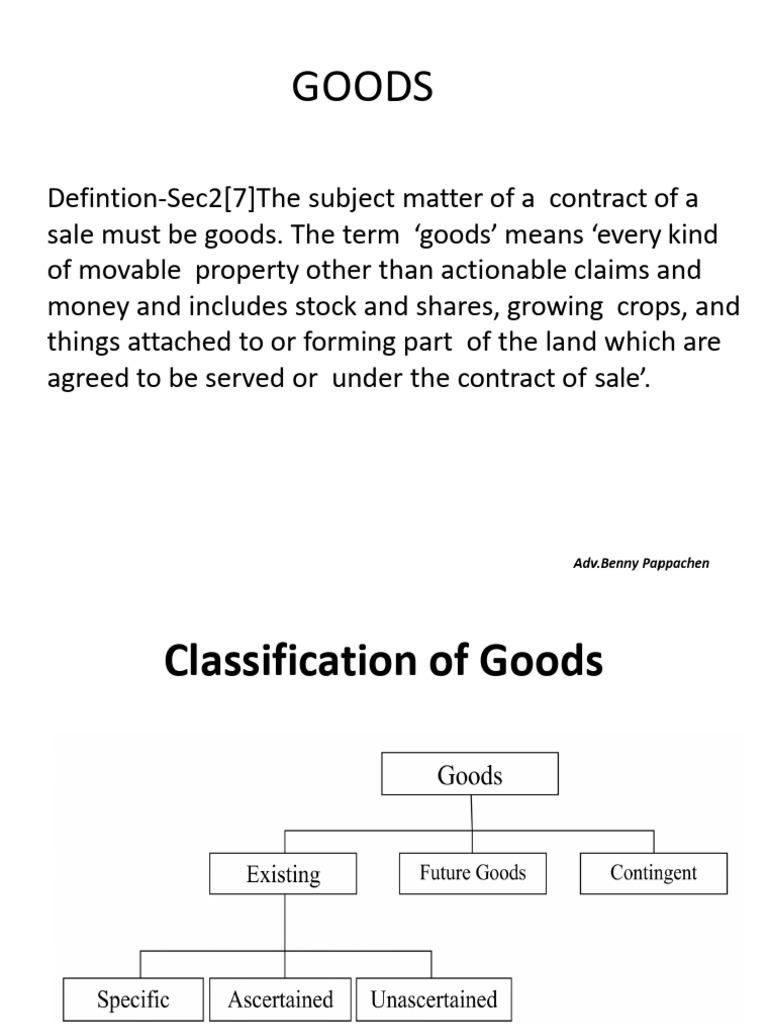 Sale of Goods act1 PDF Implied Warranty Common Law