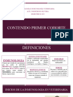 CONTENIDO PRIMER COHORTE