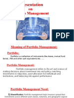 M-5 Portfolio Management