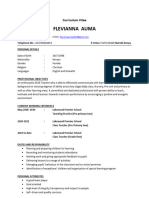 Curriculum Vitae