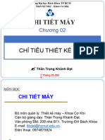 Chuong 02 - Chi Tieu Thiet Ke - Final