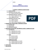 Tema 22 Representación en Sistema Diédrico Resumido