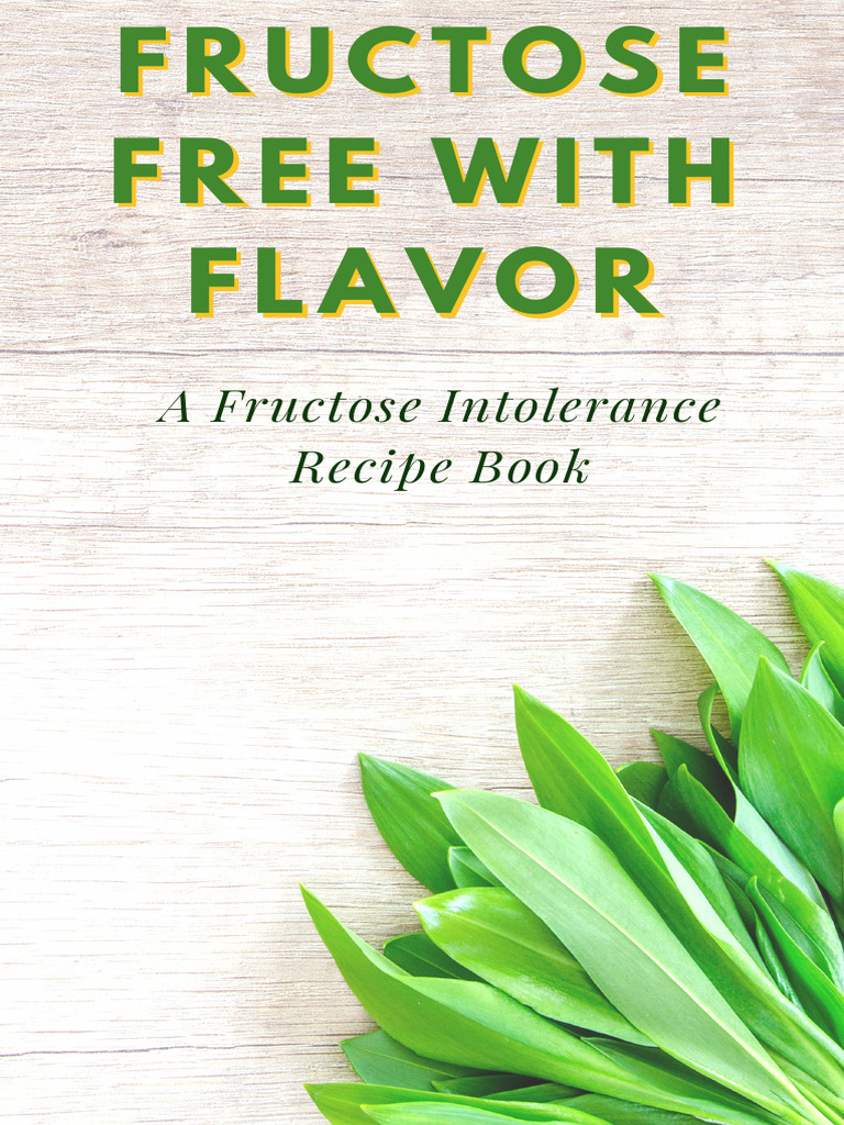 Fructose-Free Recipe Book | PDF | Pasta | Dumpling