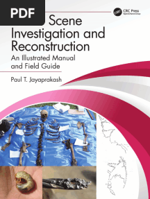Crime Scene Investigation and Reconstruction An Illustrated Manual and Field Guide