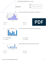 SOAL MATEMATIKA DIAGRAM KELAS 3 _ Print - Quizizz