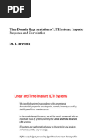 7 - Time Domain Representation of LTI Systems - Impulse Response and Convolution