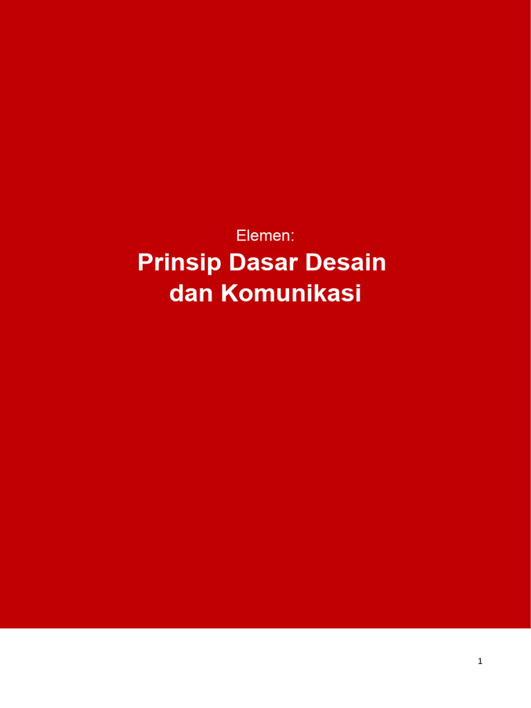 Modul Ajar Desain Komunikasi Visual | PDF