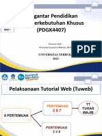 PERTEMUAN 1 Hakikat Pendidikan Khusus