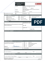 Method Statement and Risk Assessment For Basement Waterproofing Works