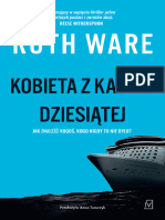 Ware Ruth - Kobieta Z Kabiny Dziesiątej (Dziewczyna Z Kabiny Numer 10)