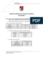 Medición de Temperatura Utilizando Un Termopar