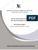 Matematika: Dinas Pendidikan Kabupaten Bandung