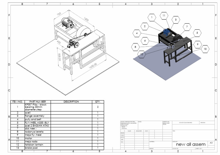 RANCANGAN DESIGN DRAW | PDF
