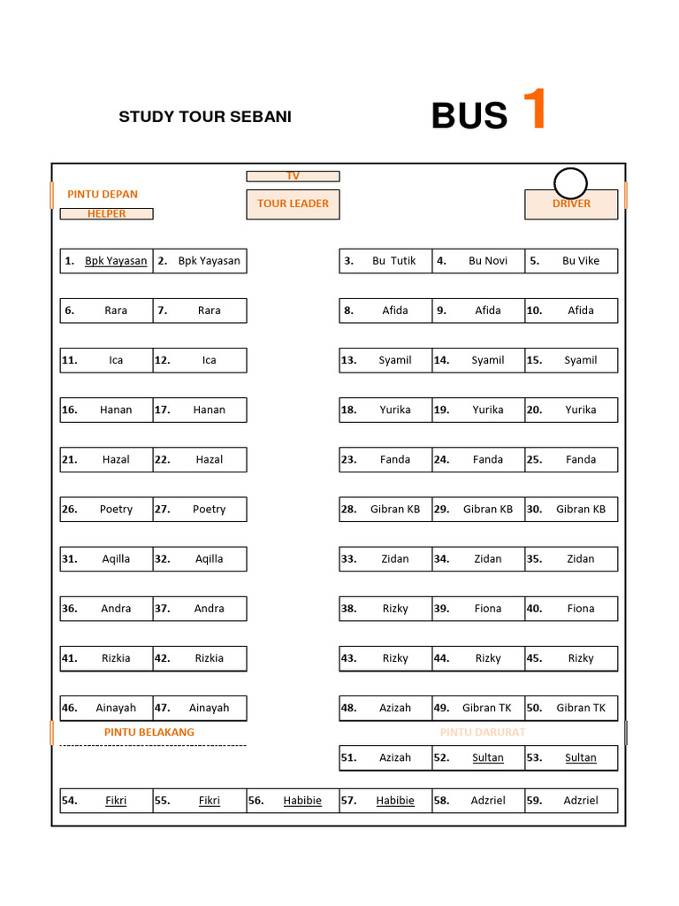 Menggali Potensi Pariwisata Jogja dengan Bus Pariwisata Seat 2-3 59 Kursi: Kenyamanan dan Efisiensi dalam Satu Paket