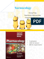 Chapter0 Introduction of Pharmacology