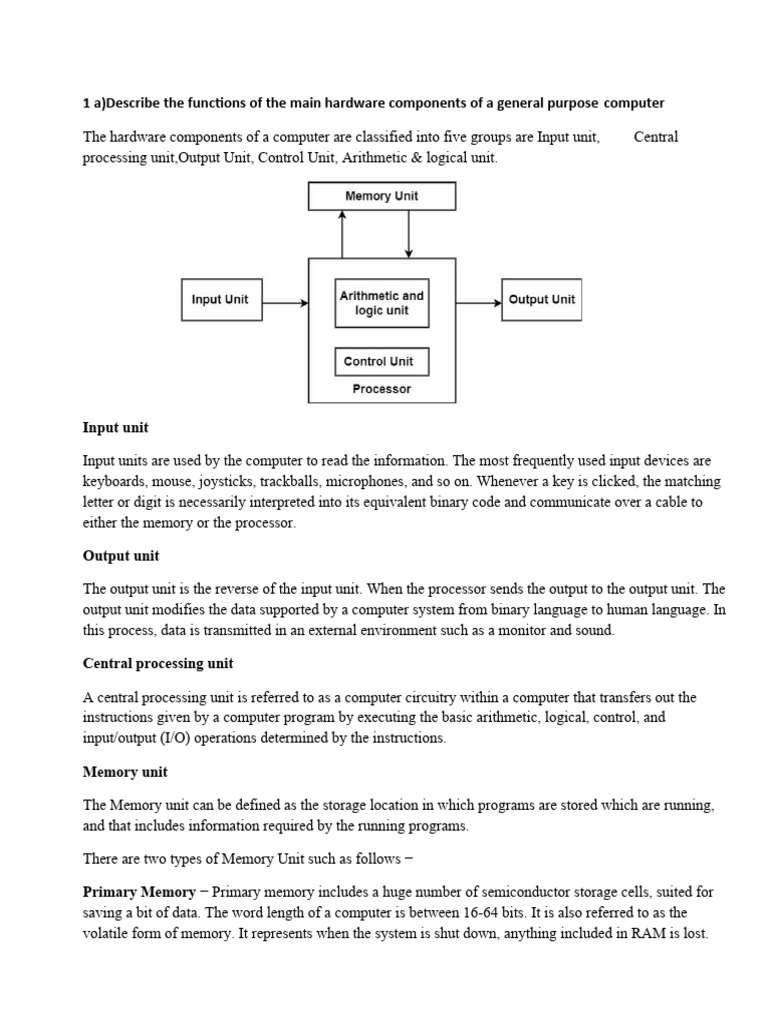 Co Set-2 | PDF | Computer Data Storage | Input/Output