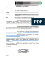 oficio multiple 030 sobre Segundo Concurso Nacional de Matemática ACEROS AREQUIPA - CONCYTEC, con anexos