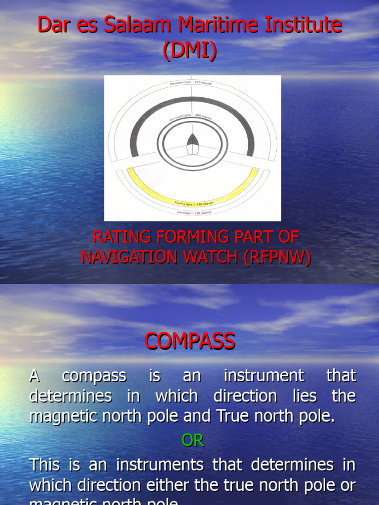 Types and Functions of Compasses | PDF | Anchor | Compass