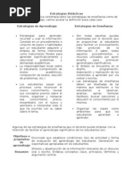 Estrategias Didácticas