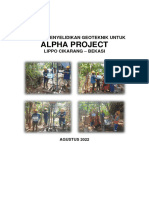 Report Soil Inv. Alpha Project - Lippo Cikarang - 29082022
