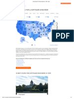 10 Best States For Software Engineers in 2023 - Zippia