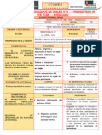 SESION 2 - DE 4° - 2° Unidad