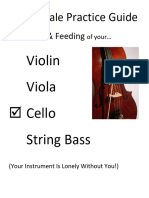 Cello Scales