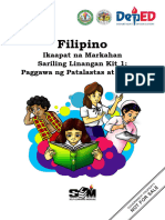 Q4 Filipino 6 - Module 1