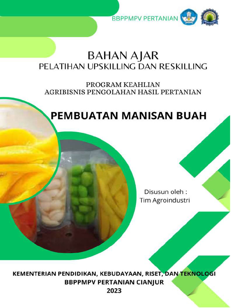 Proses Pembuatan Manisan Buah Tropis | PDF
