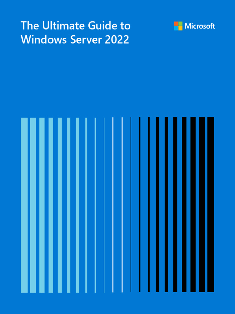 Windows Server 2022 Administration Guide | PDF | Cloud Computing ...