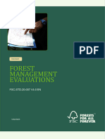 FSC-STD-20-007 V4-0 EN Forest Management Evaluations