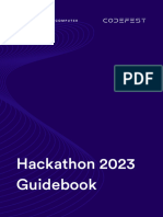 Codefest - Hackathon Guidebook