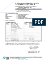 Surat Penugasan Deklarasi GTRA - 2