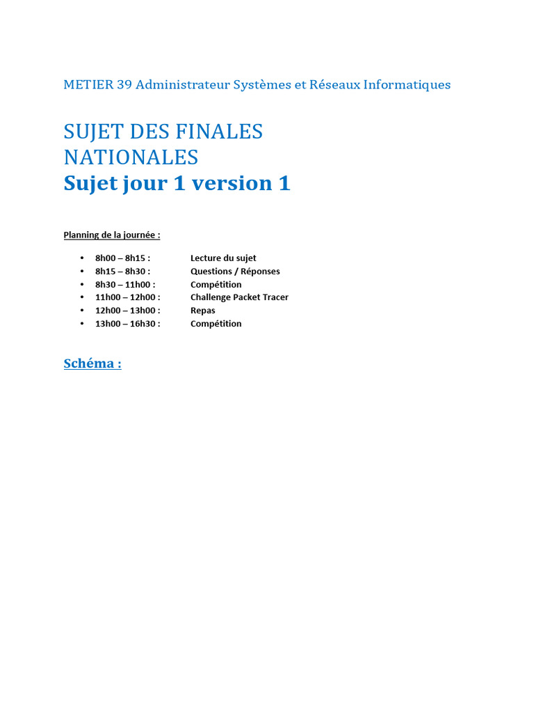Gestion des Réseaux Informatiques | PDF | Adresse IP | Système de noms ...
