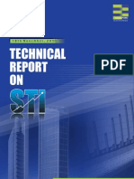 Technical Report On STI - 18th November 2011