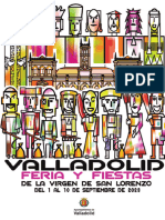 Valladolid FeriaFiestas VirgenSanLorenzo2023