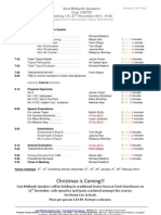 East Midlands Speakers Programme 115 21st November 2011