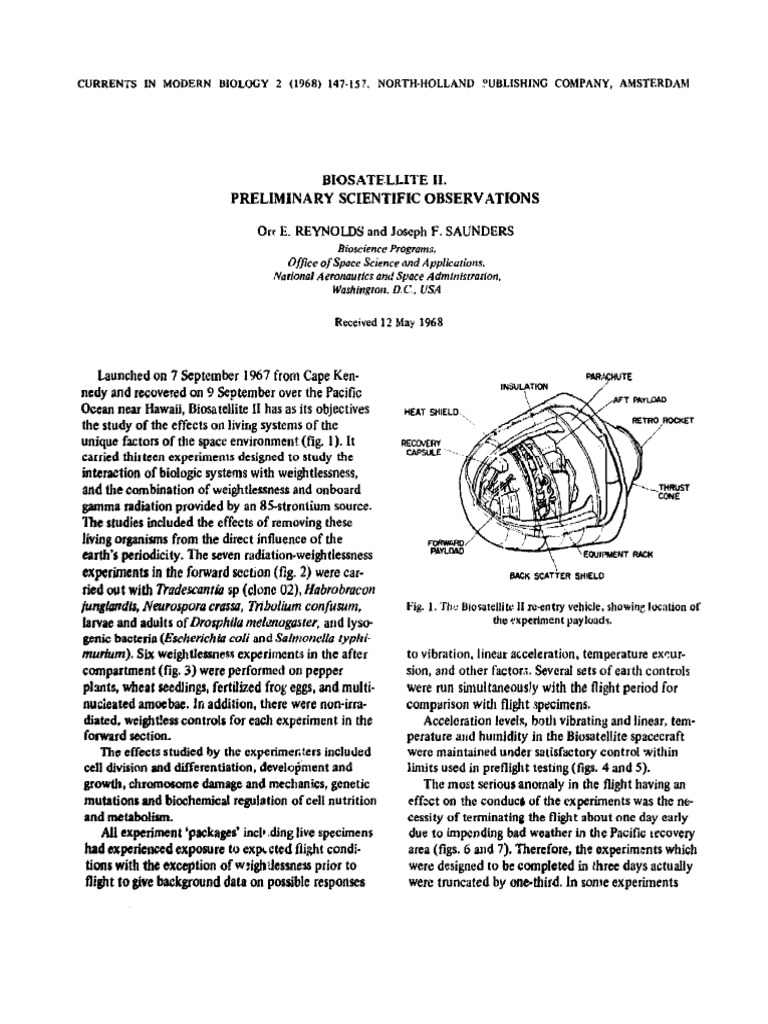 Reynolds1968 pdf root weightlessness