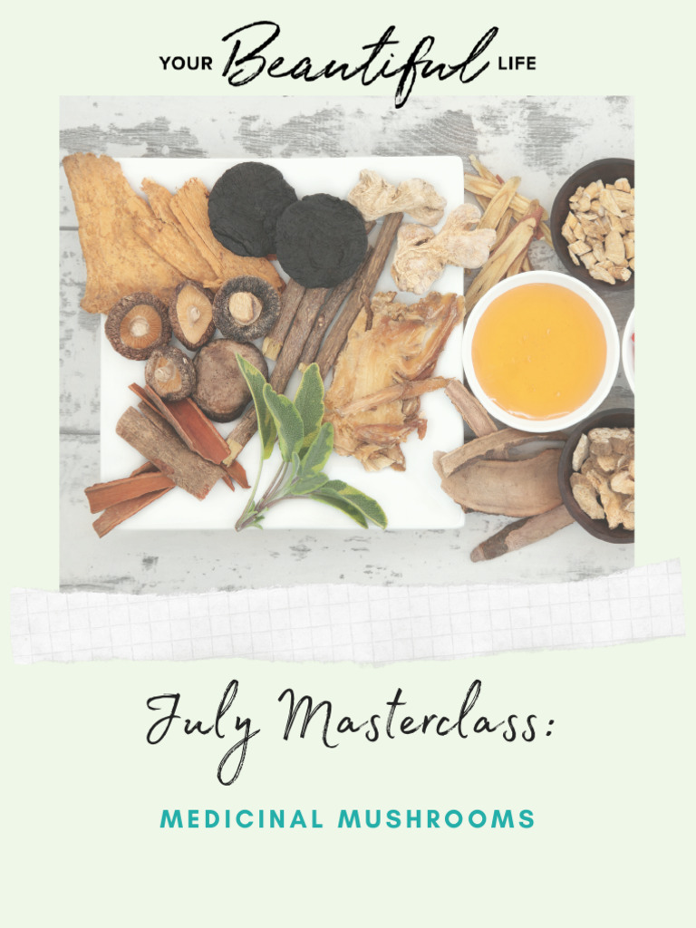 7 Medicinal+Mushrooms July+2022 | PDF | Mushroom | Psilocybin
