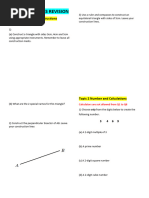 Y8 Eoy Exams - Revision 2022