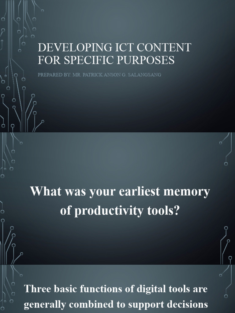 EmTech Module 4 Day 1-2 | PDF | Mail | Microsoft Excel